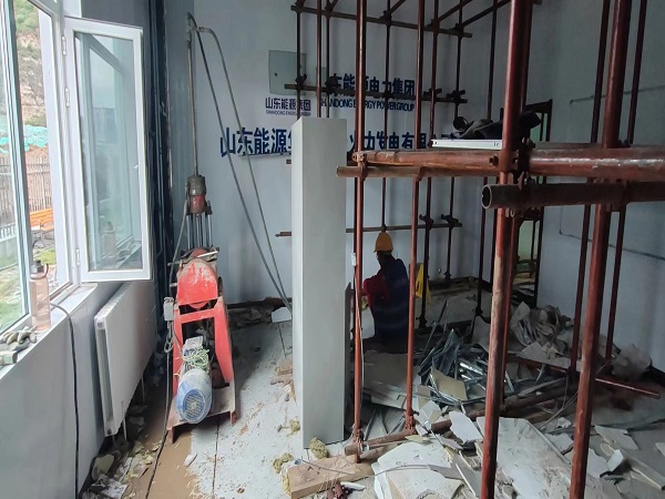 拜城厂房基础沉降注浆加固