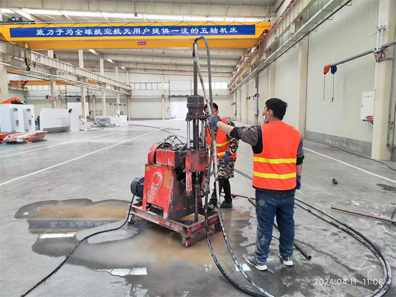 拜城厂房地面塌陷注浆技术规范